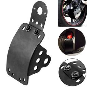 Eway Masb139oo6oooo1p For Harley Bobber Cruiser Choppers Motorcycle License Plate Bracket Side Mount