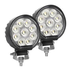 40300806 Exzeit 56w Led Light Pods 180 Flood Tractor Lights Offroad White
