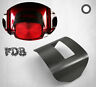 F007160 Fdb Fit Touring Models Carbon Fiber Tail Light Cover F007160 Fdb Fit Touring Models Carbon Fiber Tail Light Cover