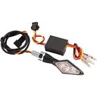 Fa53ledrblk Bikemaster Black Mini Back Turn Signals With Resistors 0887337045139