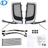 Fairing Lower Grills Led Turn Signal Lights For Touring Street Road Glide 14-20