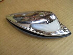 68450-34 Fender Light 6 Volts For Harley Davidson Frosted Plastic Pn Flathead