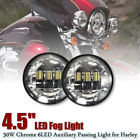 Fii2961214 Matcc Led Fog Passing Light Lamps For Dyna Glide Road