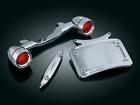 Fitment Rear Light Deluxe 97-08 Bar Signal Kings Kuryakyn Kit Bullet Turn
