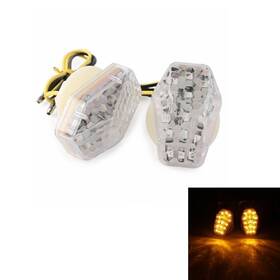 Flashbuyeasy 550749186669 Led Turn Signal Light Indicators Lamp Lens For Suzuki Gsxr600 750 Sv1000 Sv650