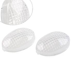 Flashbuyeasy 550749595546 2x Turn Signal Light Lens Fit Kawasaki Klx250/s/sf Klx 300sm 125 D-tracker Clear