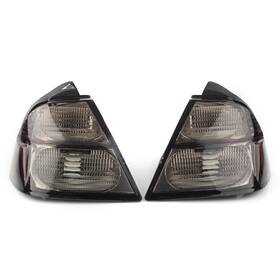Flashbuyeasy 550753421411 Lower Brake Taillight Turn Signal Lamp Smoke Fit Honda Goldwing Gl1800 2006-2011