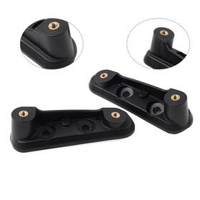 Flashbuyeasyusa 550738911906 Windshield Adjustable Tall Riser Bracket For Harley Street Glide 2024 Plastic