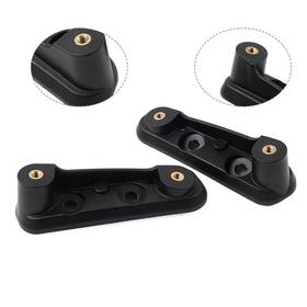 Flashbuyeasyusa 550739639045 Windshield Adjustable Tall Riser Bracket For Harley Street Glide 2024 Plastic