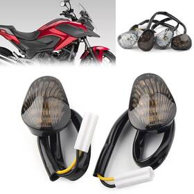 Flashbuyeasyusa 550744927793 Led Smoke Flush Mount Amber Turn Signals Lights Fit Yamaha Yzf R1/r6/r6s Flash