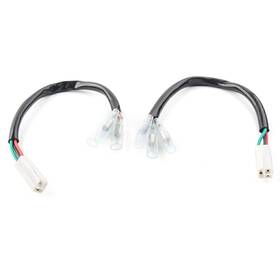 Flashbuyeasyusa 550745610496 Type 3-wire Turn Signal Connector Wire Harness Wires Fit Honda Cbr600rr/1000rr