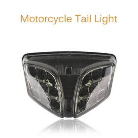 Flashbuyeasyusa 550745925835 Led Taillight Turn Signals Tail Lamp Integrated Smoke Fit Gsxr600 Gsxr750 08-12