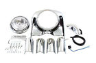 Flhs Kit Cowl Shovelhead Harley Headlamp Rim Evolution 7 Flt " Chrome