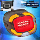 For Harley Davidson Softail Electra Smoked Integrated Led Tail Light Lamp Signal