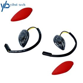 Yi13398t For Honda Grom 2014-2016 Pair 12 Flush Led Turn Signals Light Mounting Kit Us