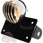 Ford Bobber License 1928 Mount Taillight Horizontal Brass Side Choppers Xl Nyc Prices