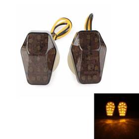 Fortodayy 550738117087 Led Flush Mount Turn Signals Light Bulb Fit Suzuki Sv 650 650s 1000 1000s Dl