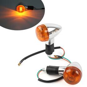 Fortodayy 550749480767 2x Turn Signals Lights Fit Kawasaki Vulcan Vn800 900 1500 1600 1700 2000 Custom