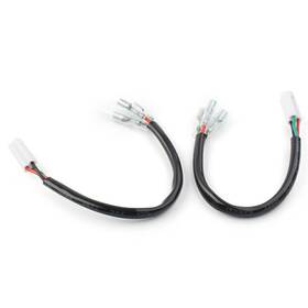 Fortodayyus 550729818566 3wire Front Turn Signal Splitter Harness Y-adapter Fit Yamaha R1 R3 R6 Fz07 Fz09