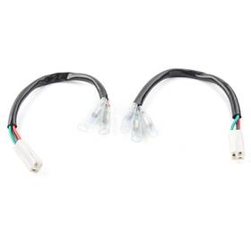 Fortodayyusa 550745523499 Type 3-wire Turn Signal Connector Wire Harness Wires Fit Honda Cbr600rr/1000rr