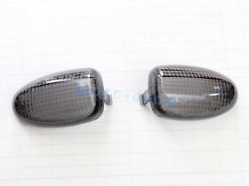 Tzbmw-fts-082-s Front Rear Light Turn Signals Lens For R850r R1100r R1150gs R1150r R1200c Smoke