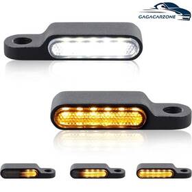 Gag Autop312 Handlebar Led Turn Signals Blinker Running Light For Harley Sportster 1200 883