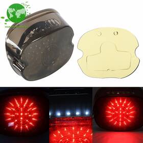 Gardenice 911736 For Led Rear Tail Light Brake Smoke Touring Dyna Glide Softail Sportster