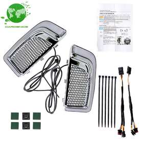 Gardenice 917490 For Touring Glide 2014-2020 Led Fairing Lower Grill Turn Signal Running Light
