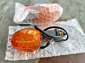 Gas Gas Em20100tt Clr-1 2 Universal Led Motorcycle Turn Signals Blinker Lights Amber 12v