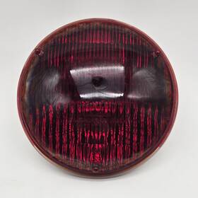 Ge 4633r Tung-sol Red Sealed Beam Signal Light 12v Made In Usa B04