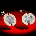 Gen-200-w1157e3 2060-0428 Custom Dynamics White Deuce Style Led Turn Signals For Harleys