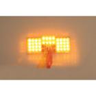 Gen-ft-a Custom Dynamics Front Led Fender Tip Board Amber