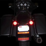Gen-200-r-1156 Gen200-r-1156 Custom Dynamics Rear Led Turn Signal Inserts For Harley Davidson
