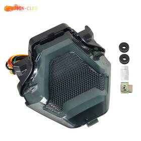 Genrics Icc2637405 For Yamaha Yzf R3 R25 Mt07 Fz07 Lc150 2013-2020 Brake Light Led Tail Turn Signal