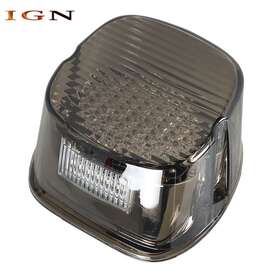Genrics Ign2019968 Led Tail Light Brake License Plate For Dyna Flst Fxstb Fxst Touring