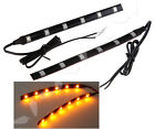 Gg657472239645 Motorcycle Amber Turn Signal Lights Blinker Indicator Bendable 95509598110