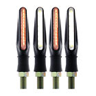Gg95509667144 Flowing Universal Motorbike Led Turn Signal Indicator Amber 95509667144
