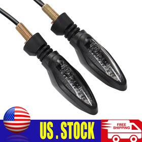 Gidibii A10-151-1 Front/rear Turn Signal Indicator Light Lamp For Ktm 690 Duke 1190 Adv-r 450 Exc