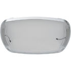 Glide Illumabezel Road Chrome Bezel Visions Lens 1998-09 Clear Cycle Fairings