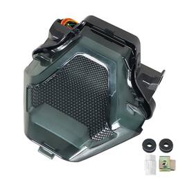 Globegarage Gg4092525e Led Turn Signal Brake Tail Light For 2013-2020 Yamaha Yzf R3 R25 Mt07 Fz07 Lc150