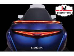 Goldstrike 48005 Ciro Led Trunk Light For Gold Wing 2018-2020 Black