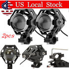 Gsn045847 Mtgi Motorcycle Cree Led Headlight Driving Fog Lights Spot Lamps