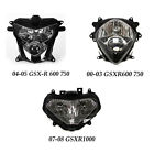 Gsxr1000 Motoparts-outlet Wholesale Lots 15pcs Headlight Suzuki 00-03 04-05 Gsxr600 750 07-08