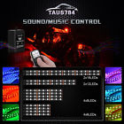 Gt000267 Yitamotor Motorcycle Control Universal Rgb Colors Led Light 608631696571