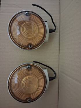 Guide 5937906 Signal Lights Harley Davidson Vintage
