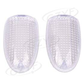 R850r Gzyf 120001706883 Pair Clear Front Turn Signal Lense Fit Bmw K1200rs 1997-2004 R850r/r1100r/r1100s