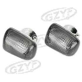 Gzyf 211110446651 Turn Signals Indicator Blinker Lens Fit Suzuki Tl1000 Katana 1997-2004 Smoke