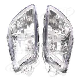 Gzyf 310004313809 Clearlen Front Turn Signal Lights Lens For Honda Cbr 1100xx Blackbird 1997-2006