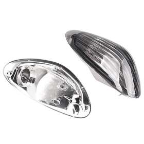 Gzyf 310006578329 Pair Turn Signal Blinker Light Smoke Lens For Suzuki Katana 650/700 Gsxf 97-07