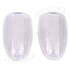 Gzyf 330000248219 Pair Clear Front Turn Signal Lense Fit Bmw K1200rs 1997-2004 R850r/r1100r/r1100s